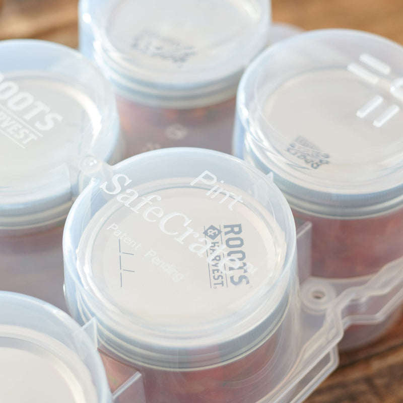 Safecrates for 6 Pint Jars N8101