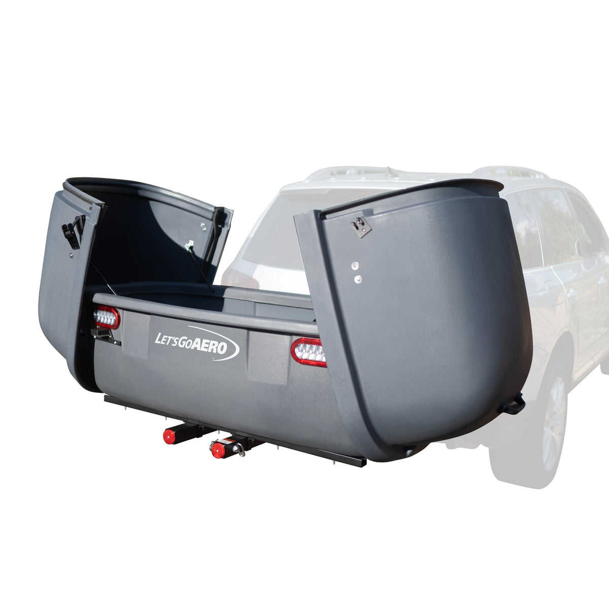 GearSpace Cargo Carrier, Dark Grey, 34-cu.ft