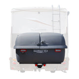 GearSpace Cargo Carrier, Dark Grey, 34-cu.ft