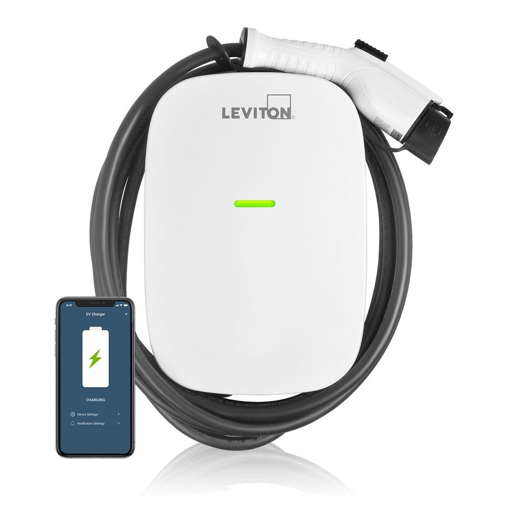32A Wi-Fi Level 2 Hardwired J1772 EV Charger