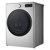 LG 27 in. 7.4 cu ft. Graphite Steel Electric Dryer with AI Sensor Dry