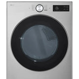 LG 27 in. 7.4 cu ft. Graphite Steel Electric Dryer with AI Sensor Dry