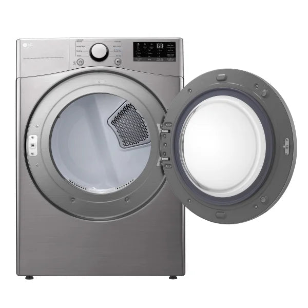 LG 7.4 cu ft. Graphite Steel Electric Ultra Large Capacity Dryer with SmartDiagnosis A7961