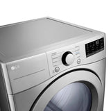 LG 7.4 cu ft. Graphite Steel Electric Ultra Large Capacity Dryer with SmartDiagnosis