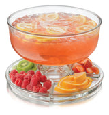 Selene 6-in-1 Server Cake Stand with Dome