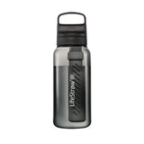 GO Series Water Bottle, 1-L, Black