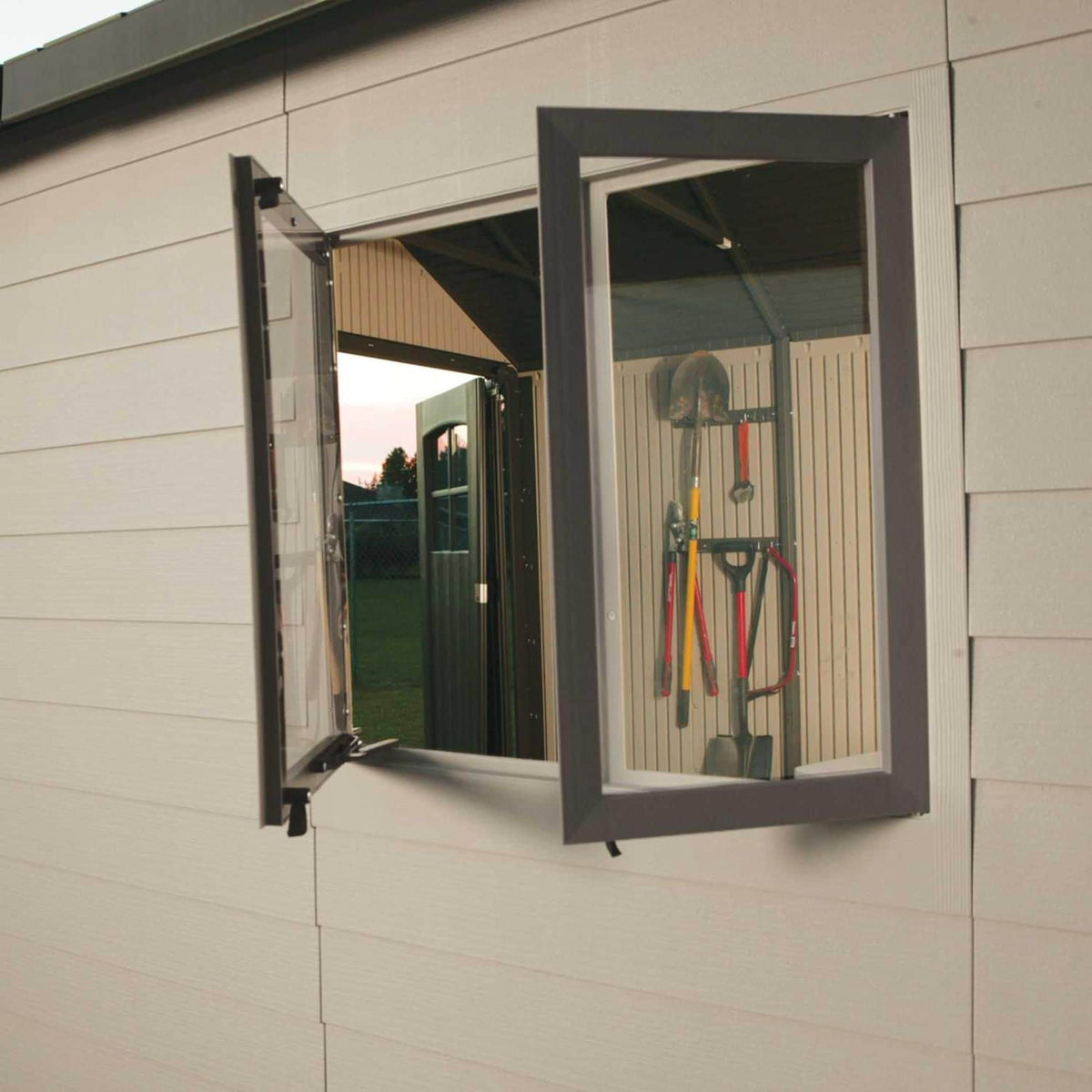 Lifetime Outdoor Storage Shed, 11-ft x 11-ft