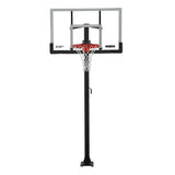 Lifetime Portable Adjustable In-Ground Mammoth Bolt Down Outdoor Basketball Hoop, 54-in