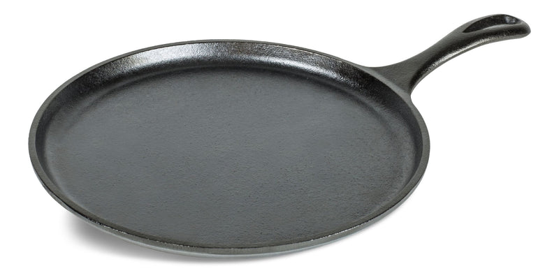 Seasoned Cast-Iron Griddle with Raised Edges, 10.5-in R9154