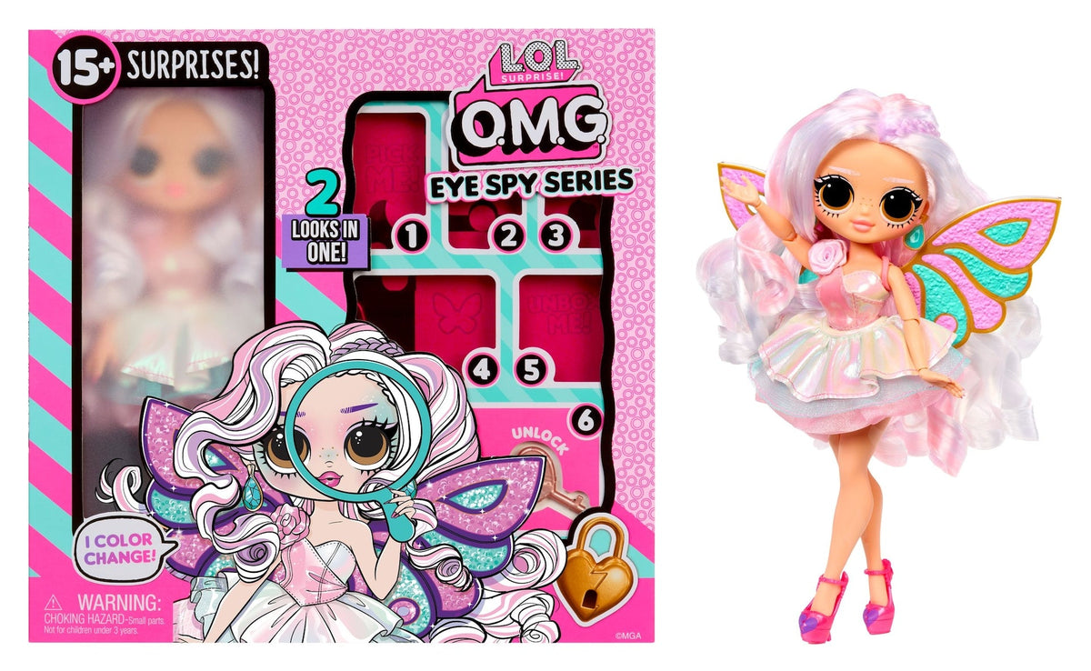 L.O.L. Surprise Tweens Eye Spy Series Fashion Doll for Ages 3+, Assorted Figures