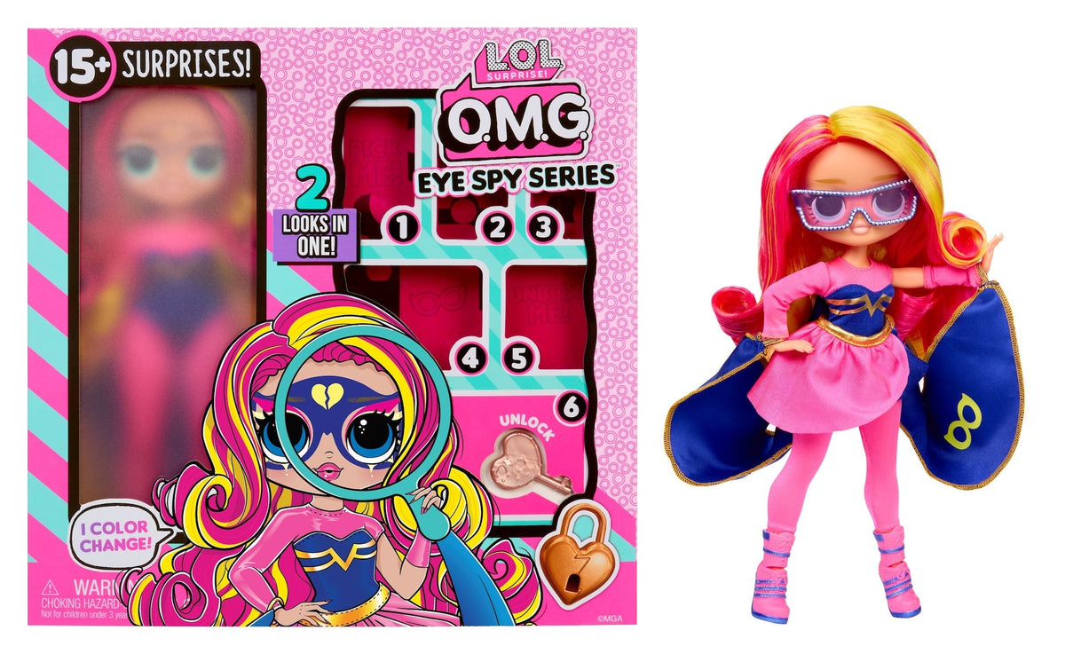 L.O.L. Surprise Tweens Eye Spy Series Fashion Doll for Ages 3+, Assorted Figures