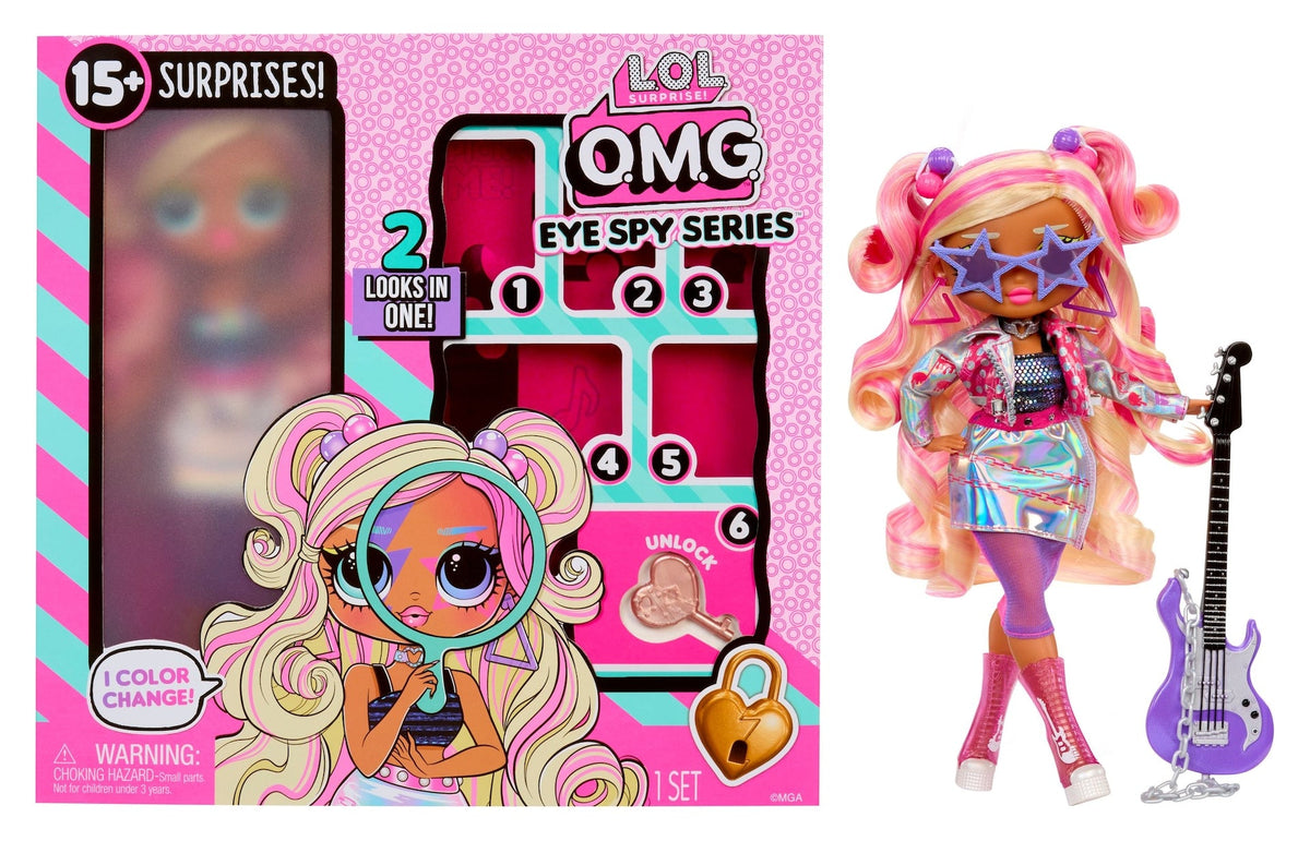 L.O.L. Surprise Tweens Eye Spy Series Fashion Doll for Ages 3+, Assorted Figures