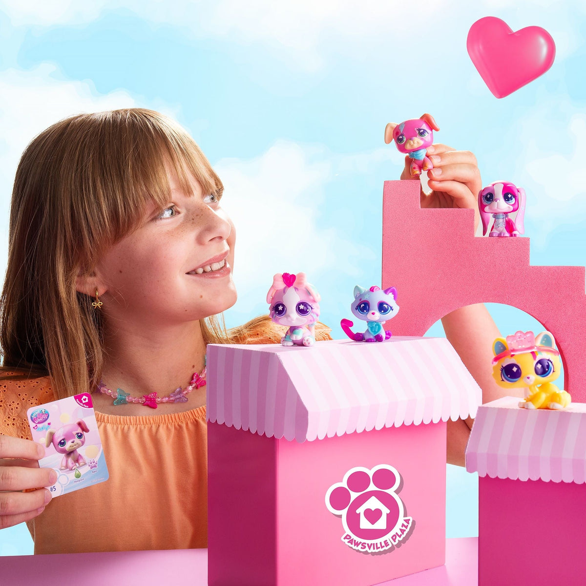 Besties Charm Bag Asst