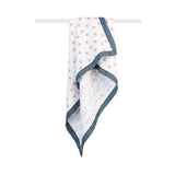 3-Ply Sun & Fish Reversible Muslin Blanket