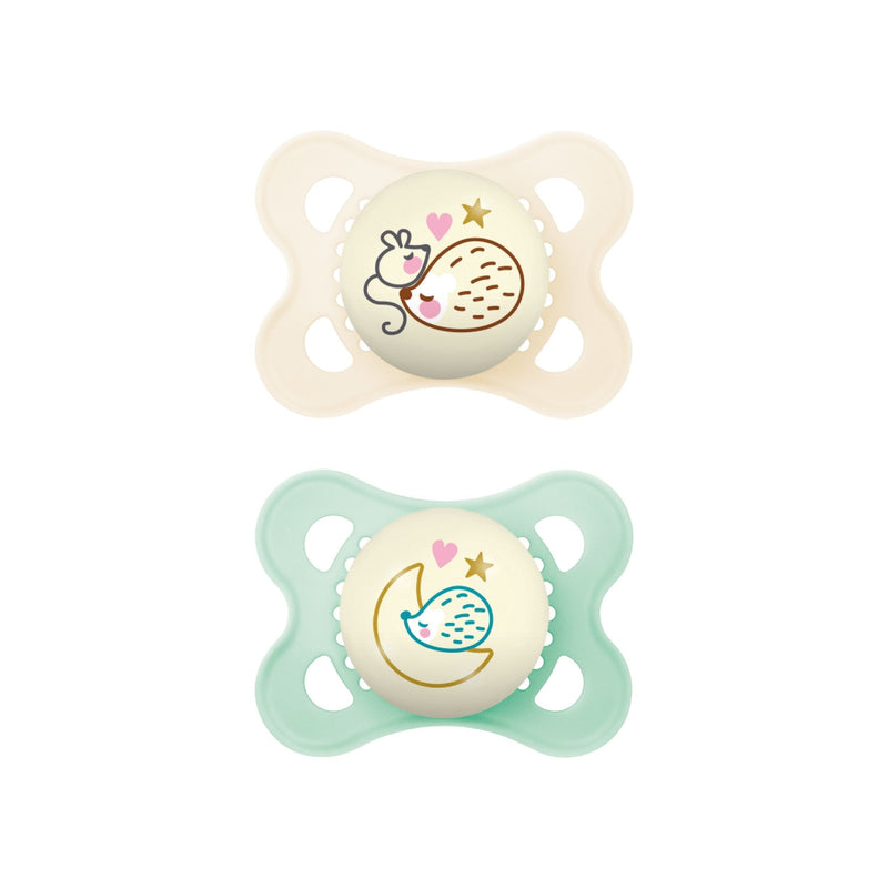Start Newborn Pacifier, 0-6 Months, Unisex, 2-pk L2367