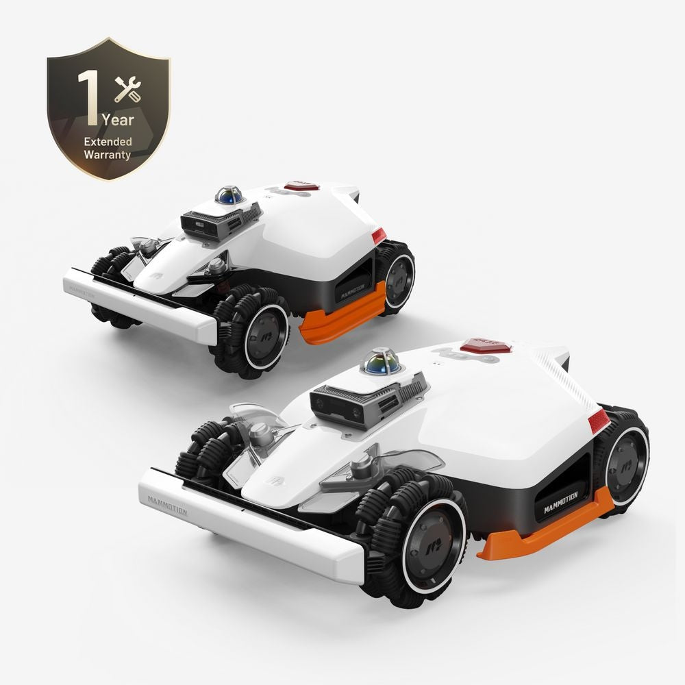 LUBA 3 All-Wheel Drive 1500H Robot Lawn Mower, 135-Mins Runtime