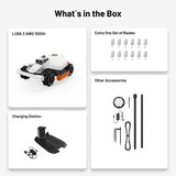 LUBA 3 All-Wheel Drive 1500H Robot Lawn Mower, 135-Mins Runtime