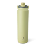 Manna Avalon Eco Stainless Steel Insulated Bottle, 40-oz, Moss, with Handle