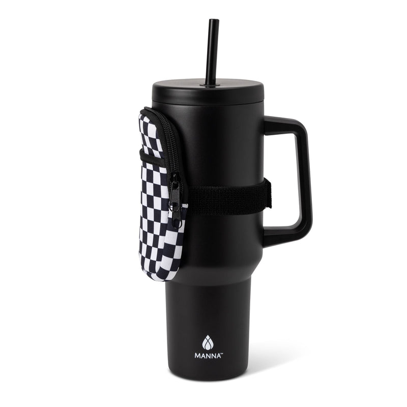 Swivel Stainless Steel Tumbler with Bag, 40-oz X6390