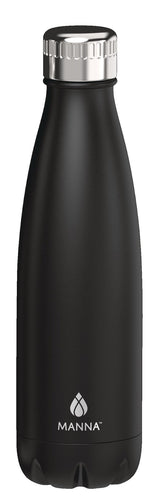 Manna Vogue Double Wall Vacuum Insulated Water Bottle, 17-oz