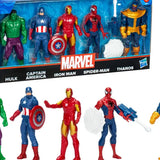 Marvel 6-inch Action Figure 5-pack