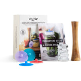 BPA-Free Dishwasher Safe Wide Mouth Fermentation Kit, 9-pc