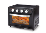 AirFryer Toaster Oven with 5 Functions, Black