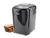 Bread Maker with 12 Digital Functions, Black, 2lb