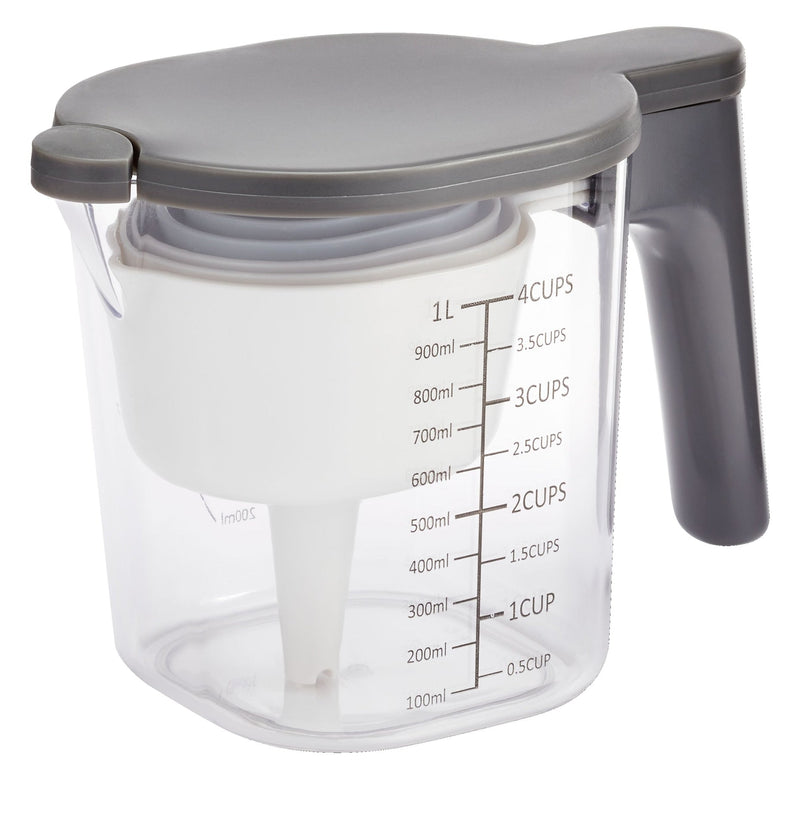 Plastic Stackable Measuring Cup Set, 10-pc F1146