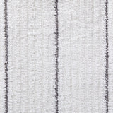 Ribbed Stripe Bar Mop Dish Cloths, Grey Stripes, 5-pk