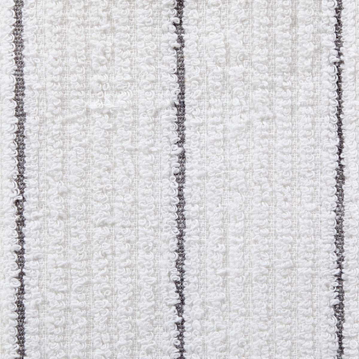 Ribbed Stripe Bar Mop Dish Cloths, Grey Stripes, 5-pk