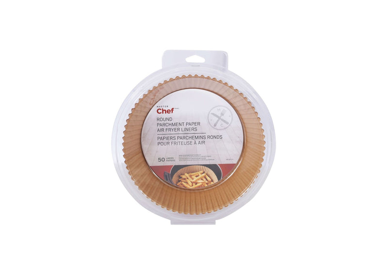 Round Air Fryer Liner, 16.5-cm, 50-pk I1901