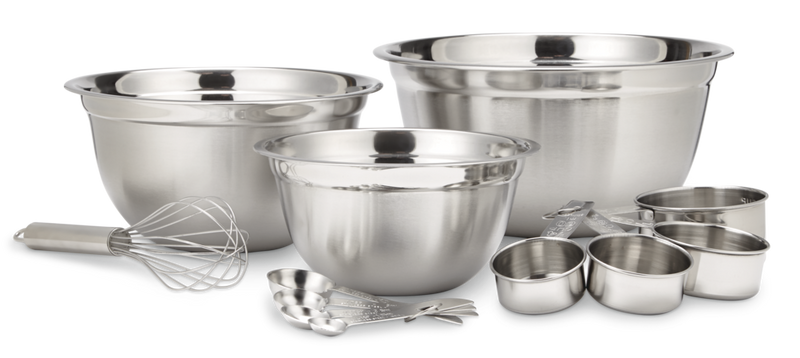 Stainless Steel Bake Prep Set, 12-pc A1735