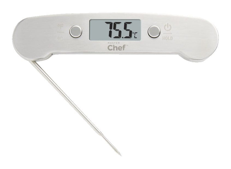 Stainless Steel Folding Digital Thermometer U748