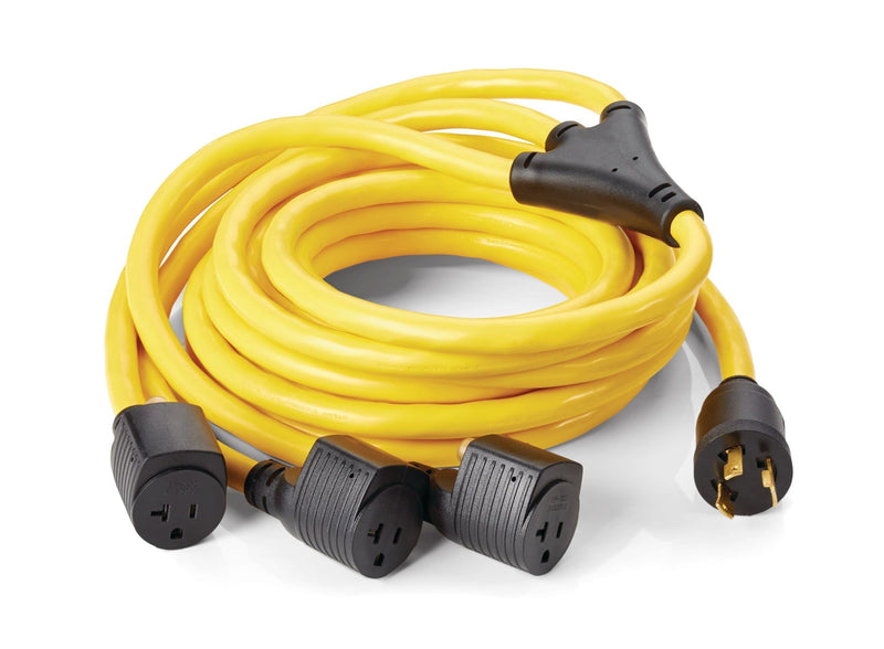 10AWG STW 30A L5-30P Generator Cord, 23-ft I491