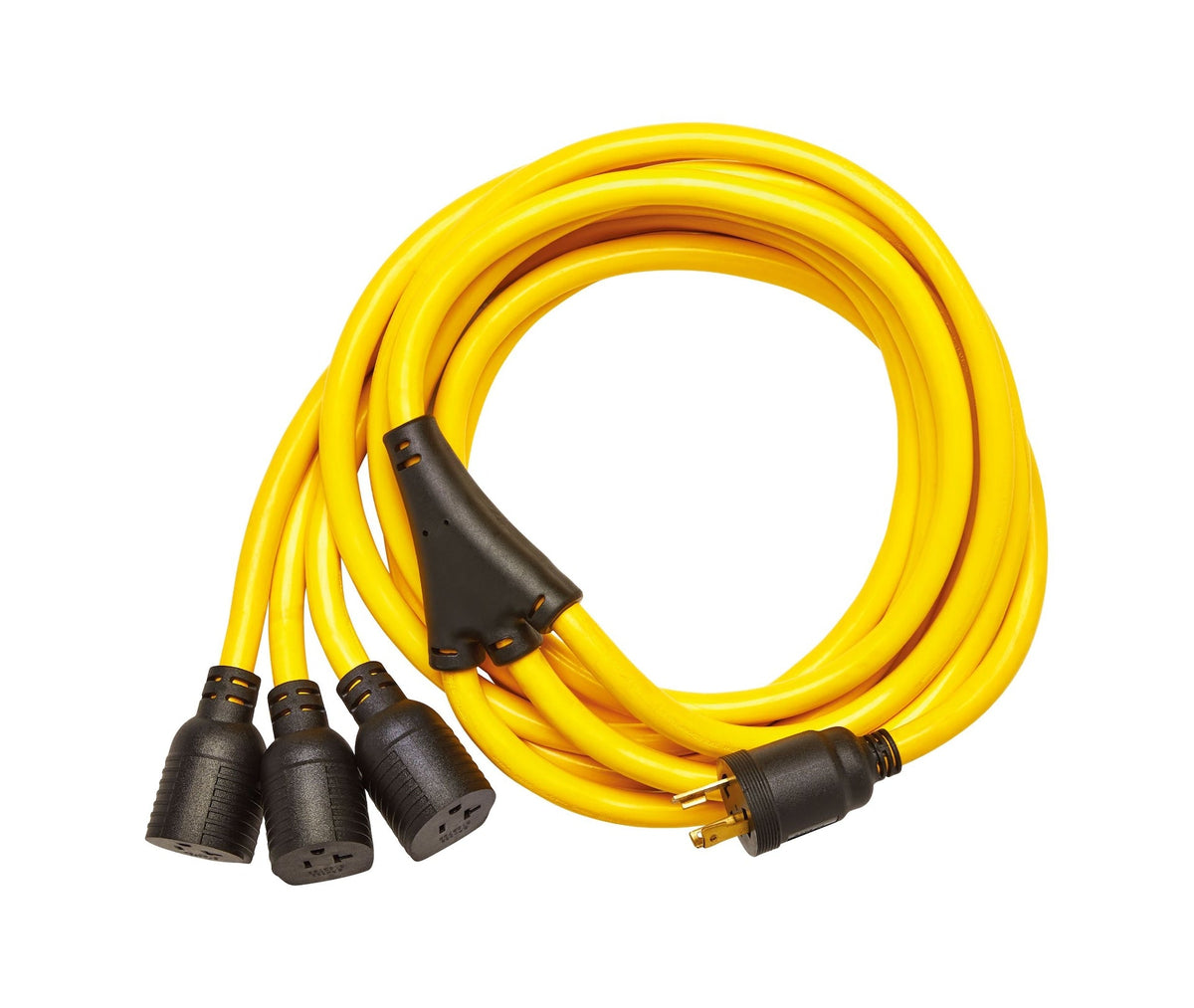 10AWG STW 30A L5-30P Generator Cord, 23-ft