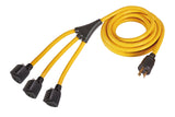 10AWG STW 30A L5-30P Generator Cord, 23-ft