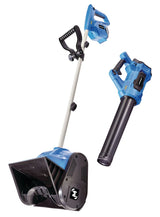 20V Brushless 5.0Ah Snow Shovel & Blower Combo Kit, Compatible