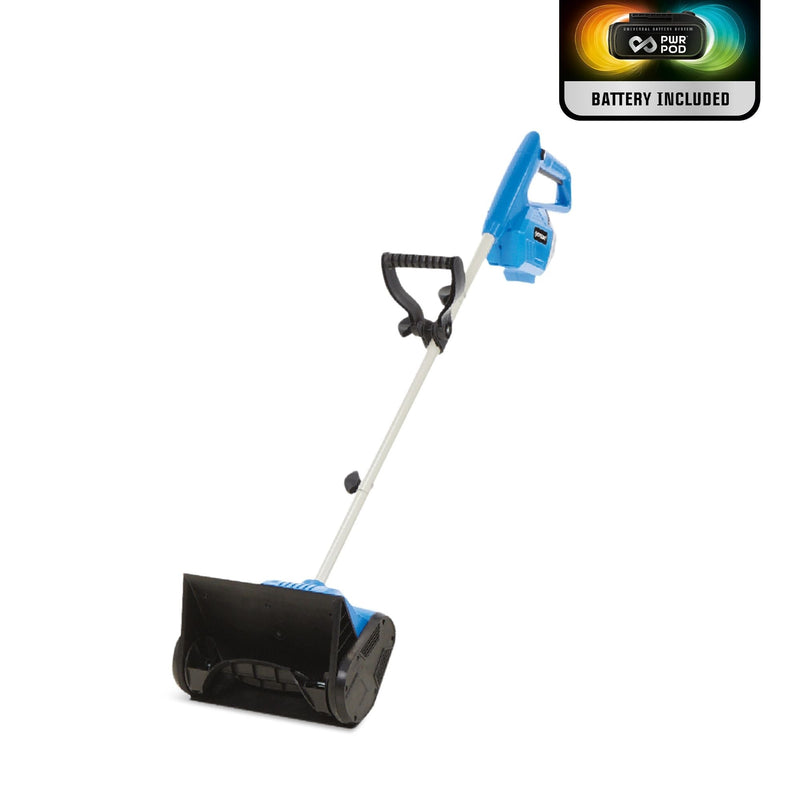 20V Cordless 11-in Single Stage Snow Shovel with 5 Ah Battery and Charger L3260