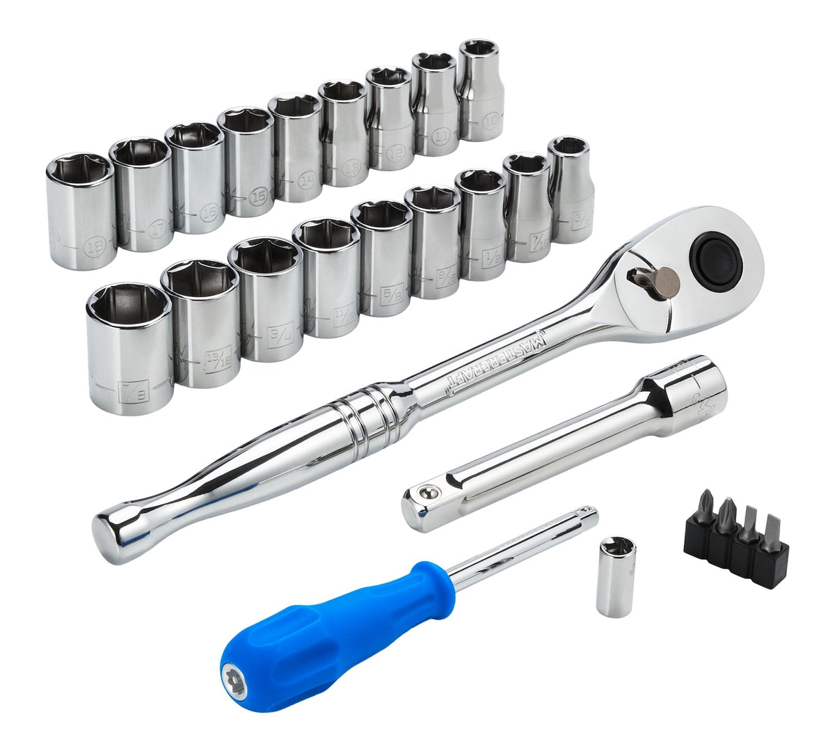 26 Piece 1/2" Drive Socket Set