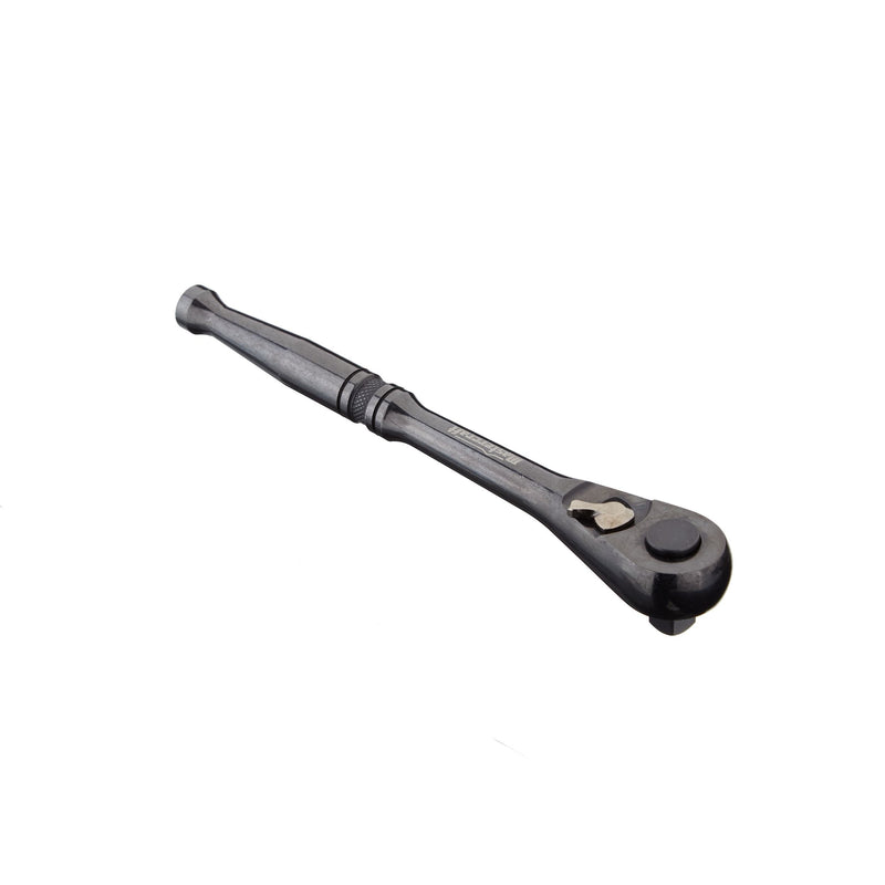 3/8-in Drive Ratchet, CRV, Black Steel Finish A3959