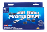 39 Piece 1/4" Micro Ratchet/Driver Set