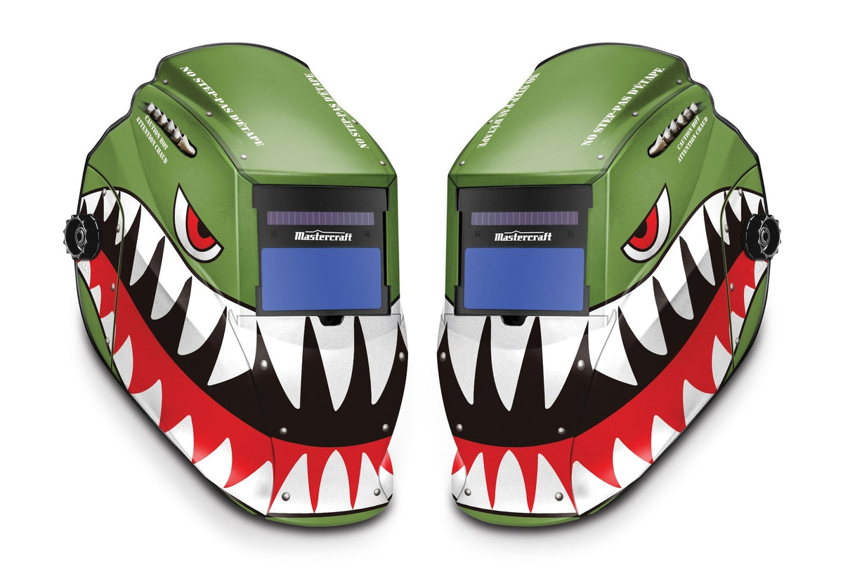 Auto-darkening Welding Helmet, Fixed Shade