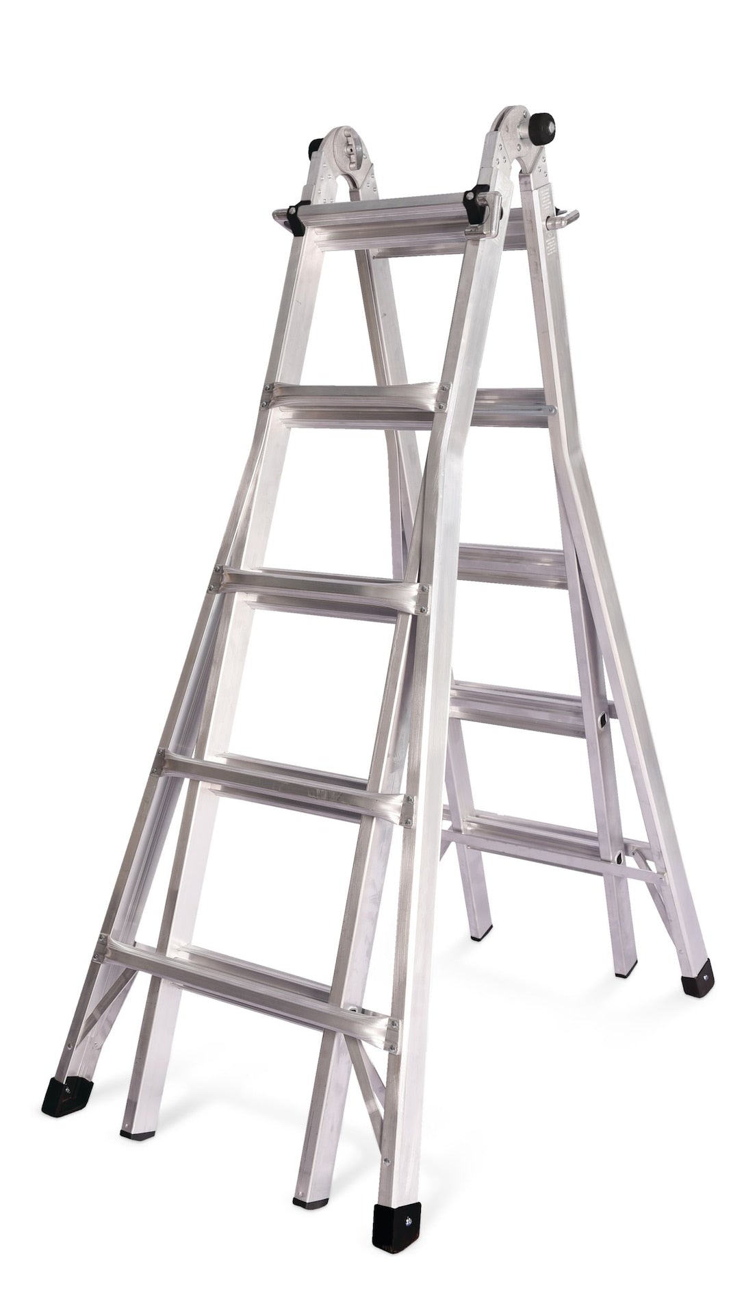 CSA Grade 1 Aluminum Multi-Task Ladder, 21-ft, 250-lb