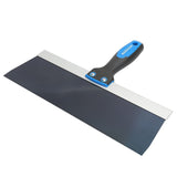 Drywall Patching & Taping Knife with Solvent-Resistant Blue Steel Blade, 12-in