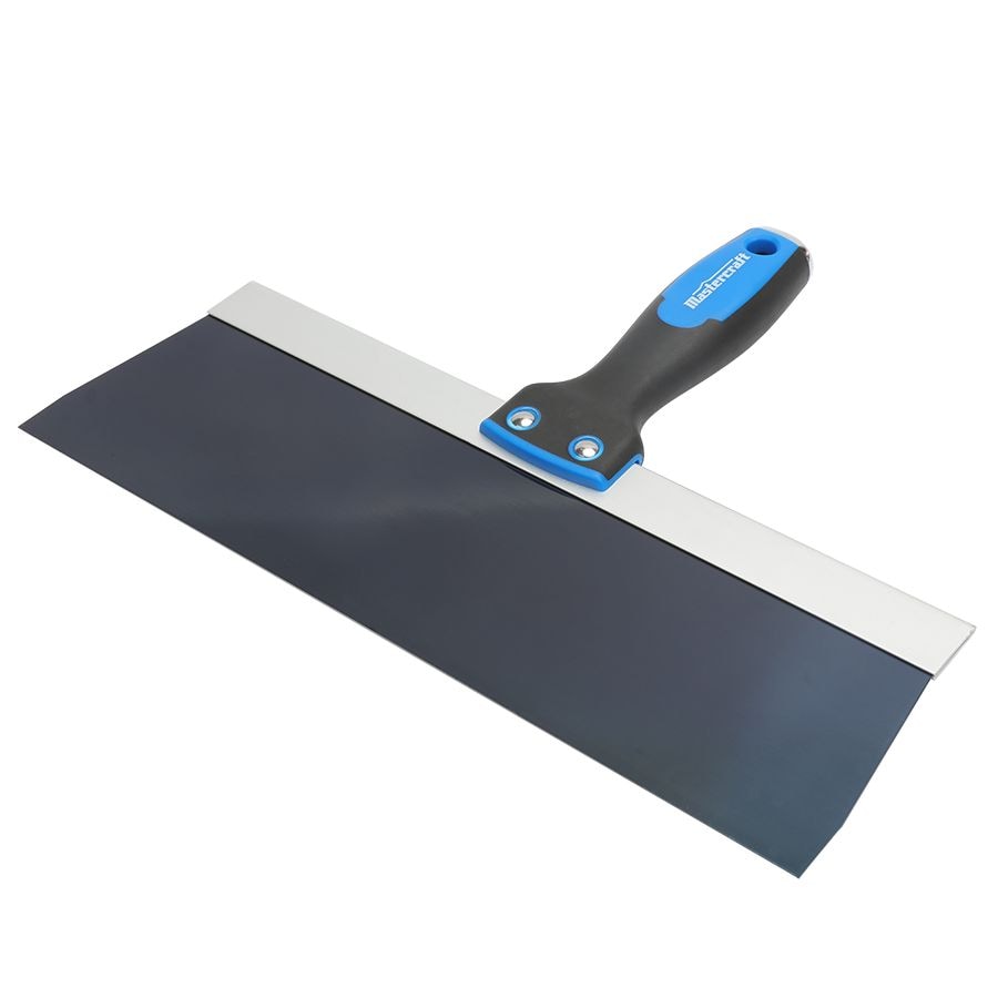Drywall Patching & Taping Knife with Solvent-Resistant Blue Steel Blade, 12-in