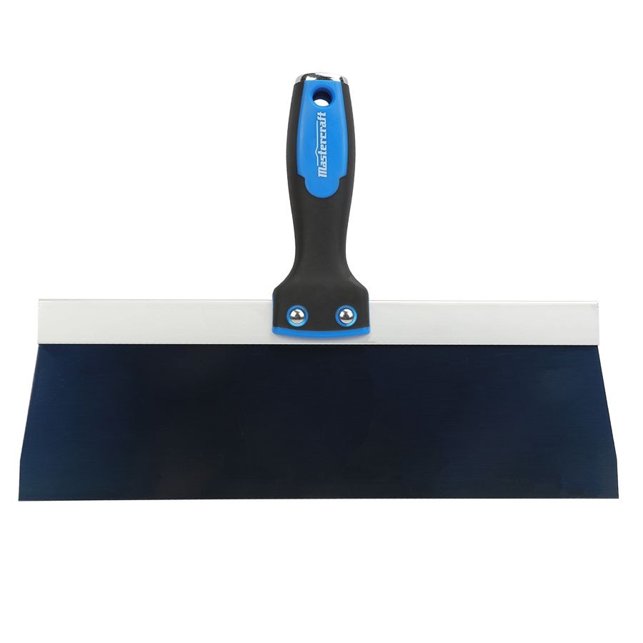 Drywall Patching & Taping Knife with Solvent-Resistant Blue Steel Blade, 12-in