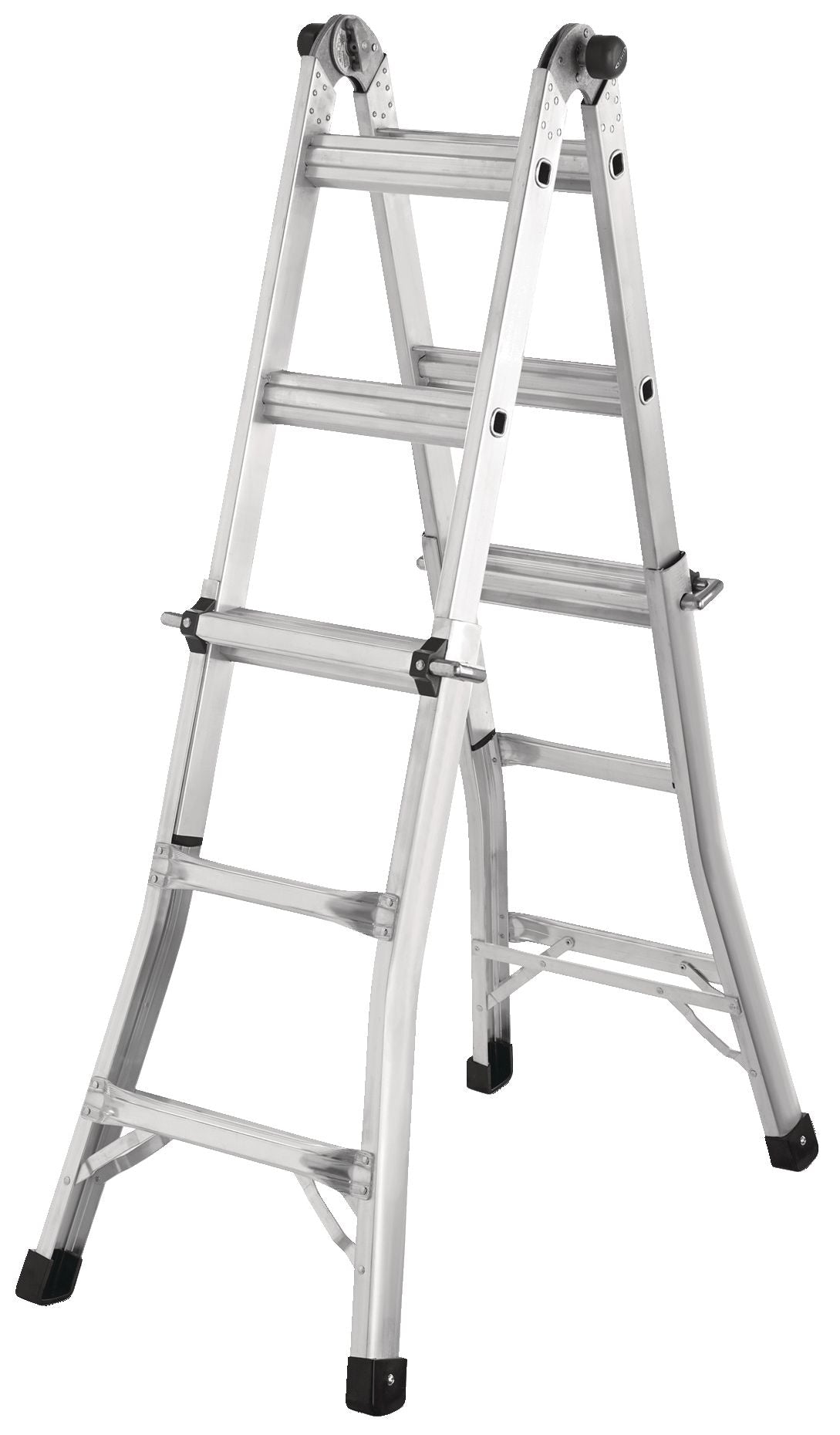 Grade 1A Aluminum Multi-Task Ladder, 13-ft, 300-lb
