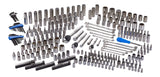 Socket Set, 350-pc, SAE / Metric, CRV, Nickel-Chrome Plating