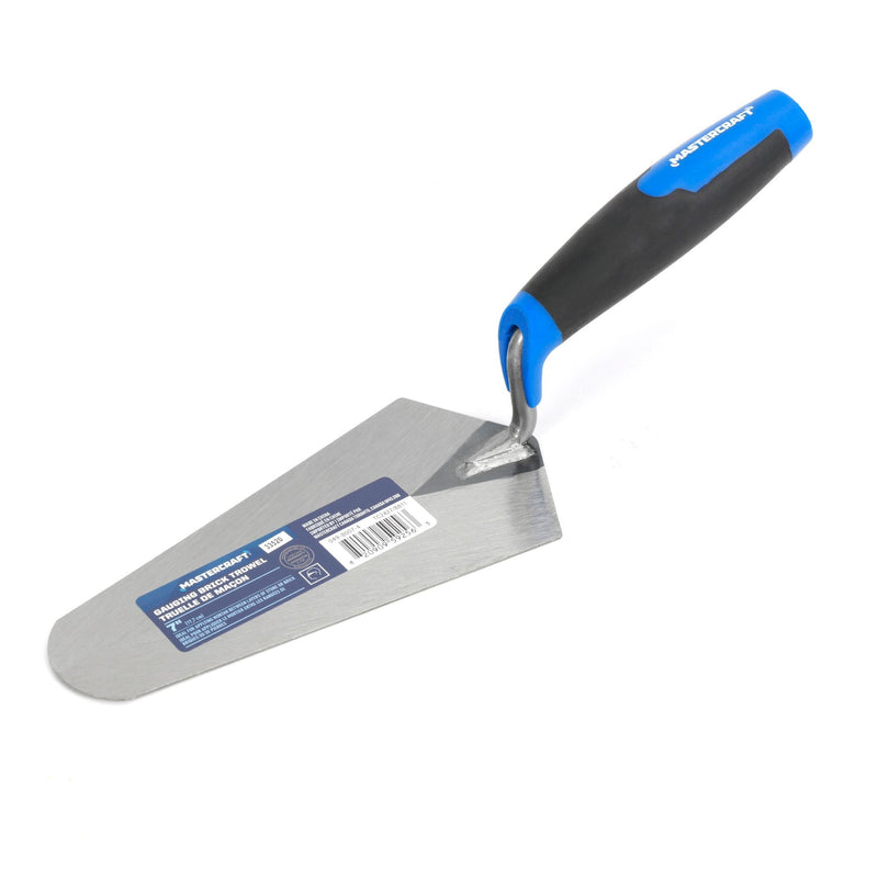 Steel Gauging Trowel For Plaster, Mortar, Cement & Masonry Applications, 7-in E5201